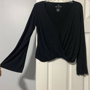 Soft & sexy long sleeve shirt